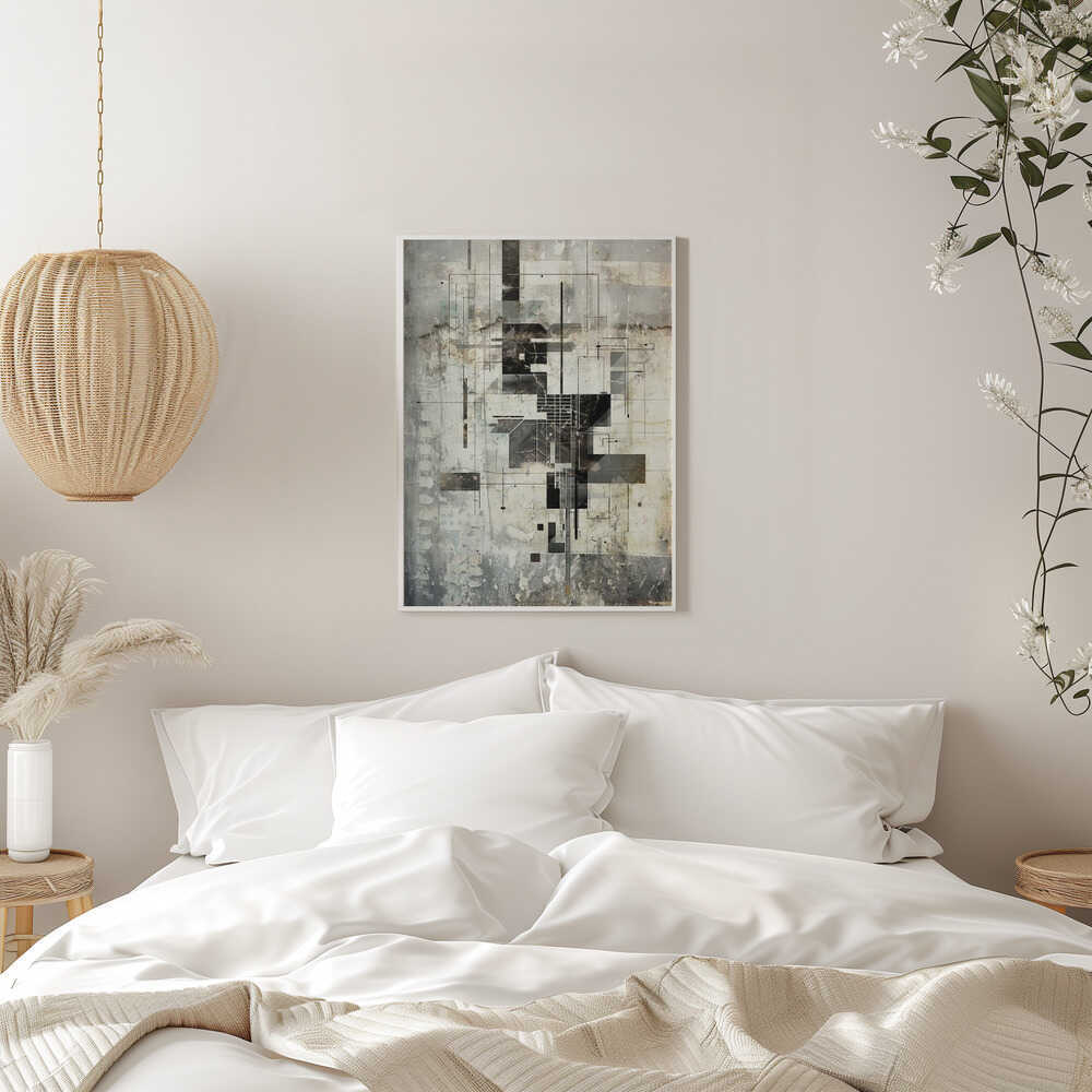 Wall art Geometric Illustration 06