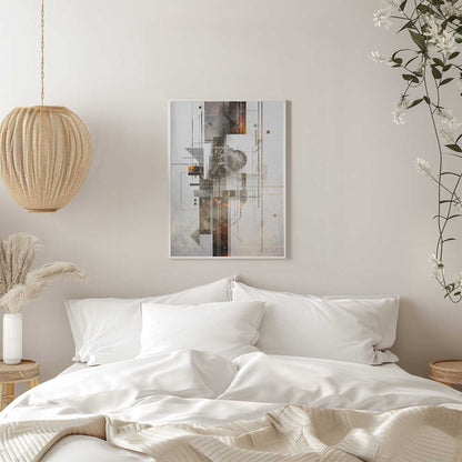 Wall art Geometric Illustration 07