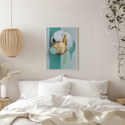 Wall art Geometric Vintage Art 04