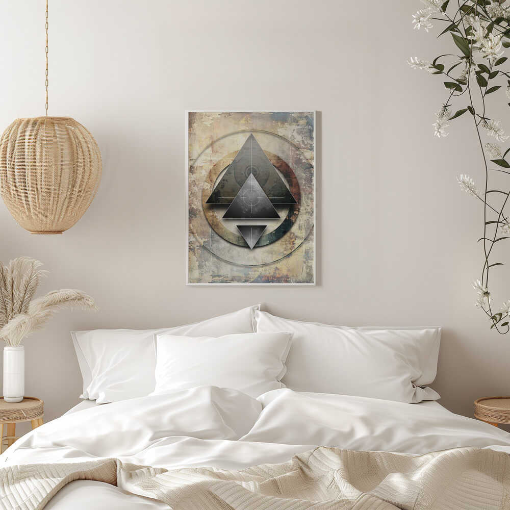 Wall art Geometric Vintage Art 11
