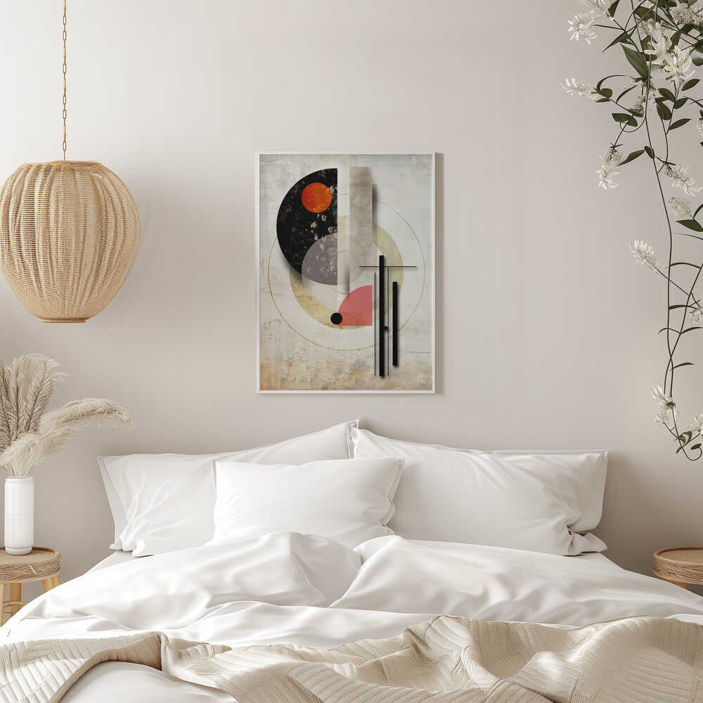 Wall art Geometric Vintage Art 15