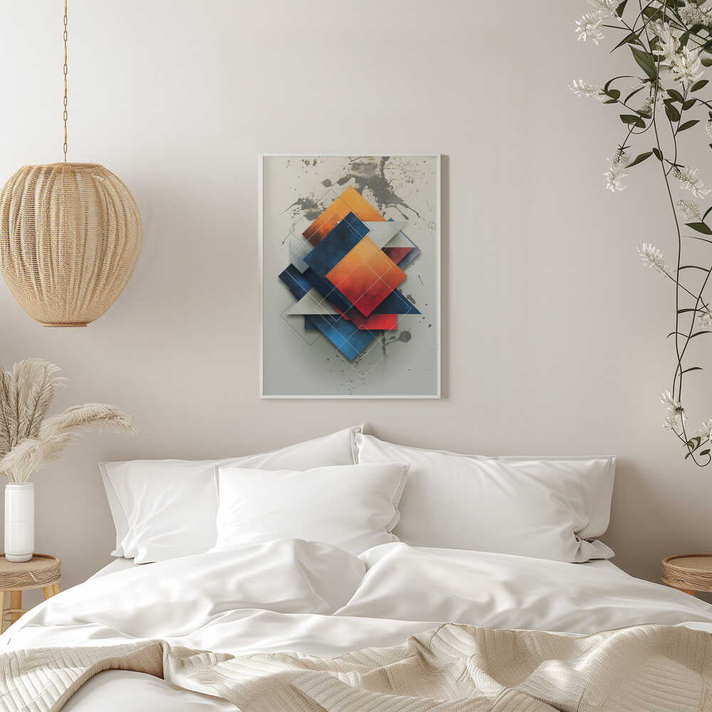 Wall art Geometric Vintage Art 16