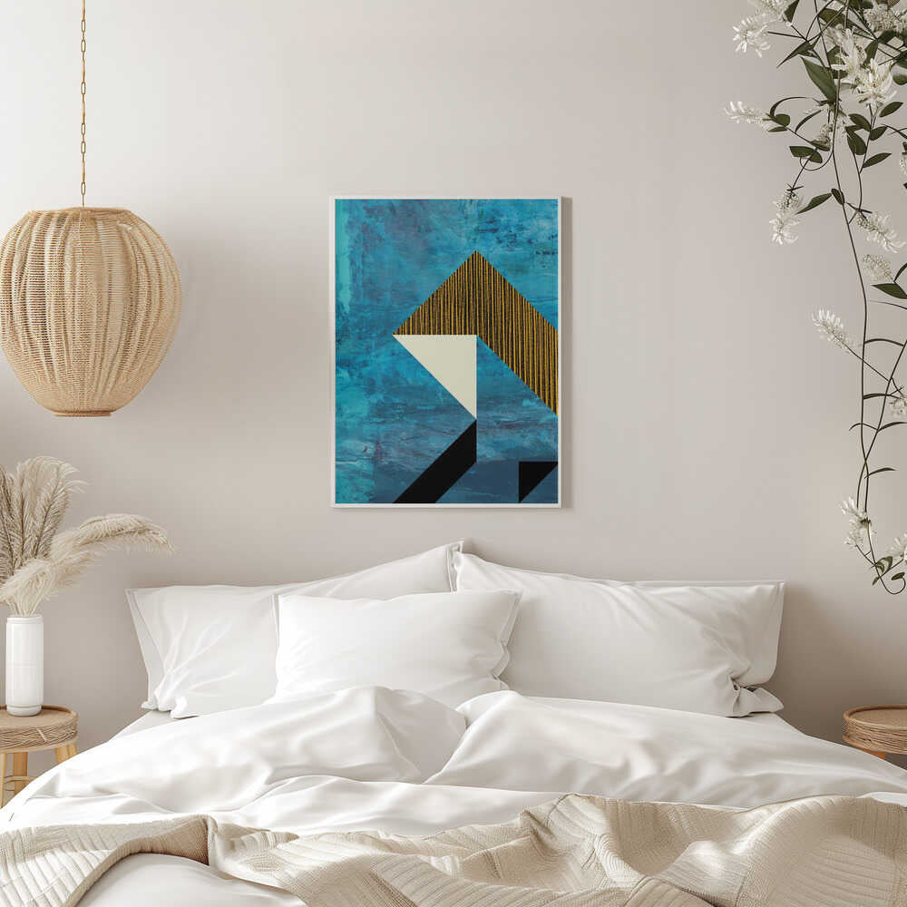Wall art Dynamic Geometric Pattern
