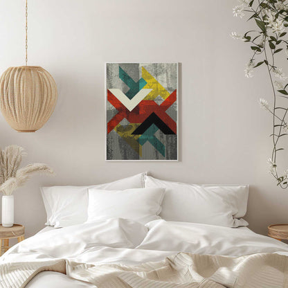 Wall art Abstract Geometric Pattern