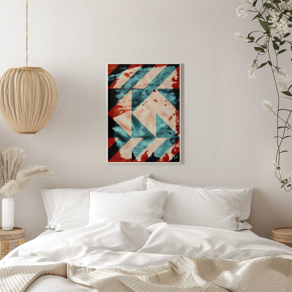 Wall art Abstract Geometric Shapes