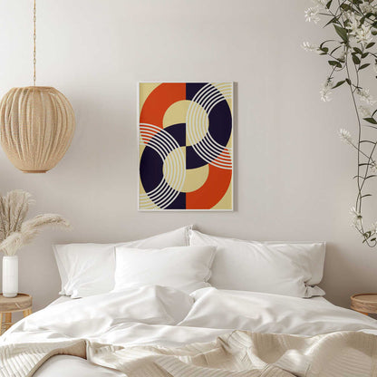 Wall art Interwoven Circles