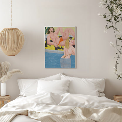 Wall art Au Bassin