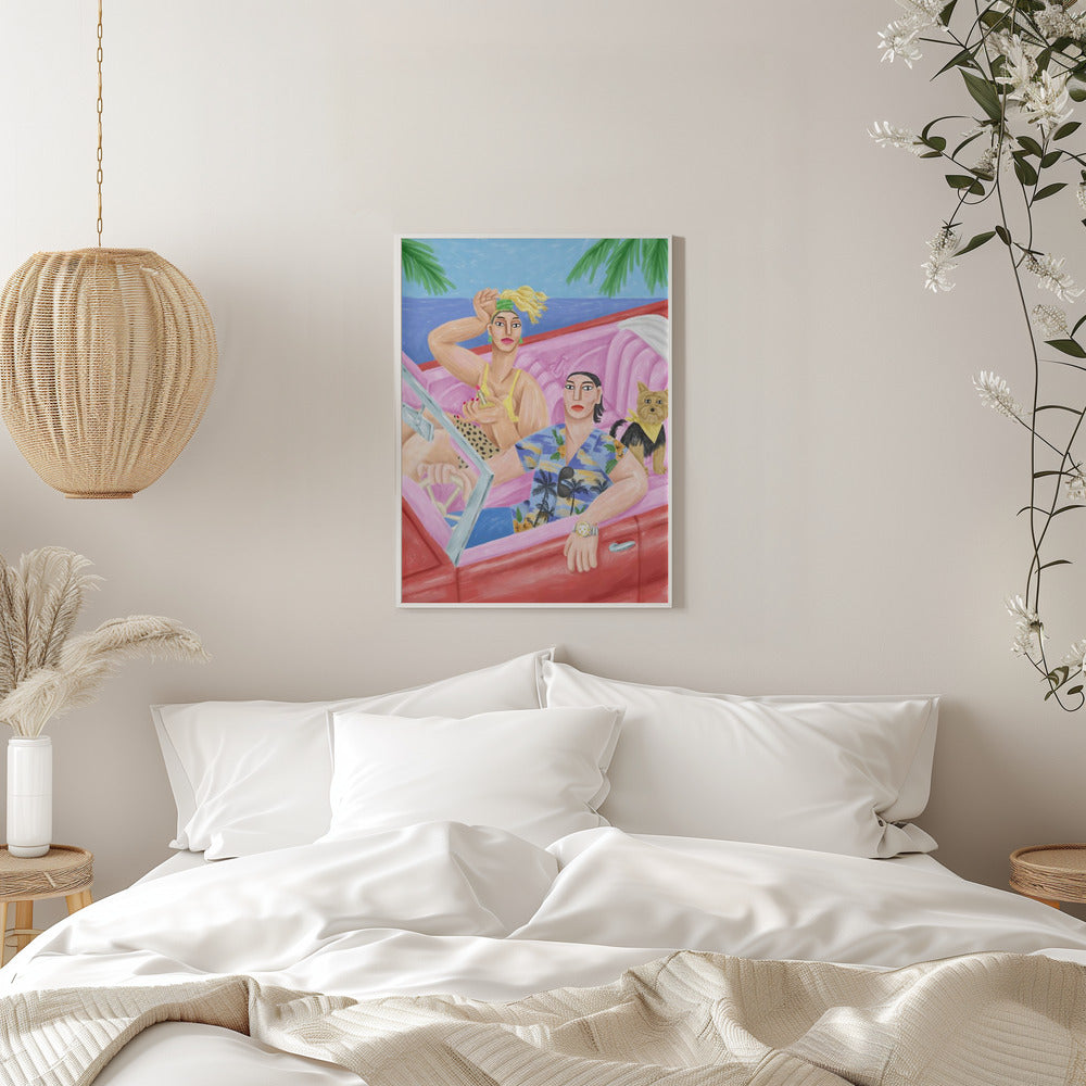  La Classe AÃŒâ‚¬ Palavas Wall Artwork 0