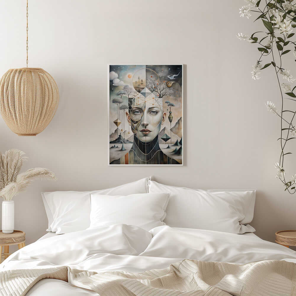 Wall art The Divided Self