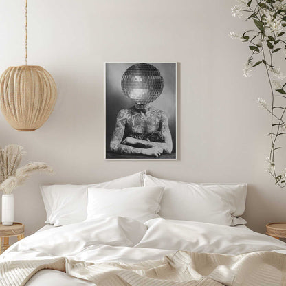 Wall art DISCO VINTAGE PORTRAIT
