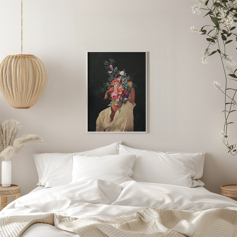  Roses Bloomed Everytime I Thought of You Wall Artwork 0