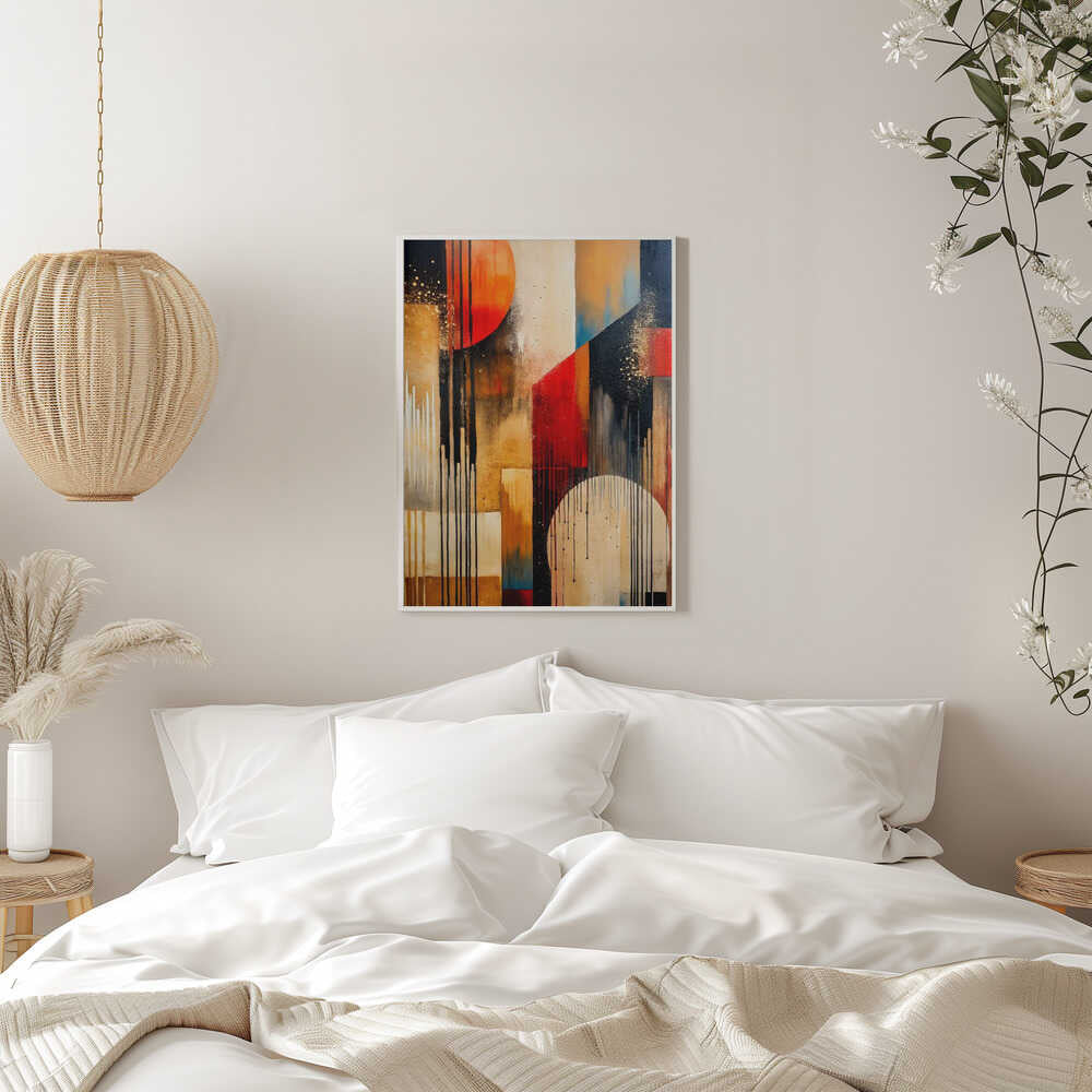 Wall art Chromatic Harmony