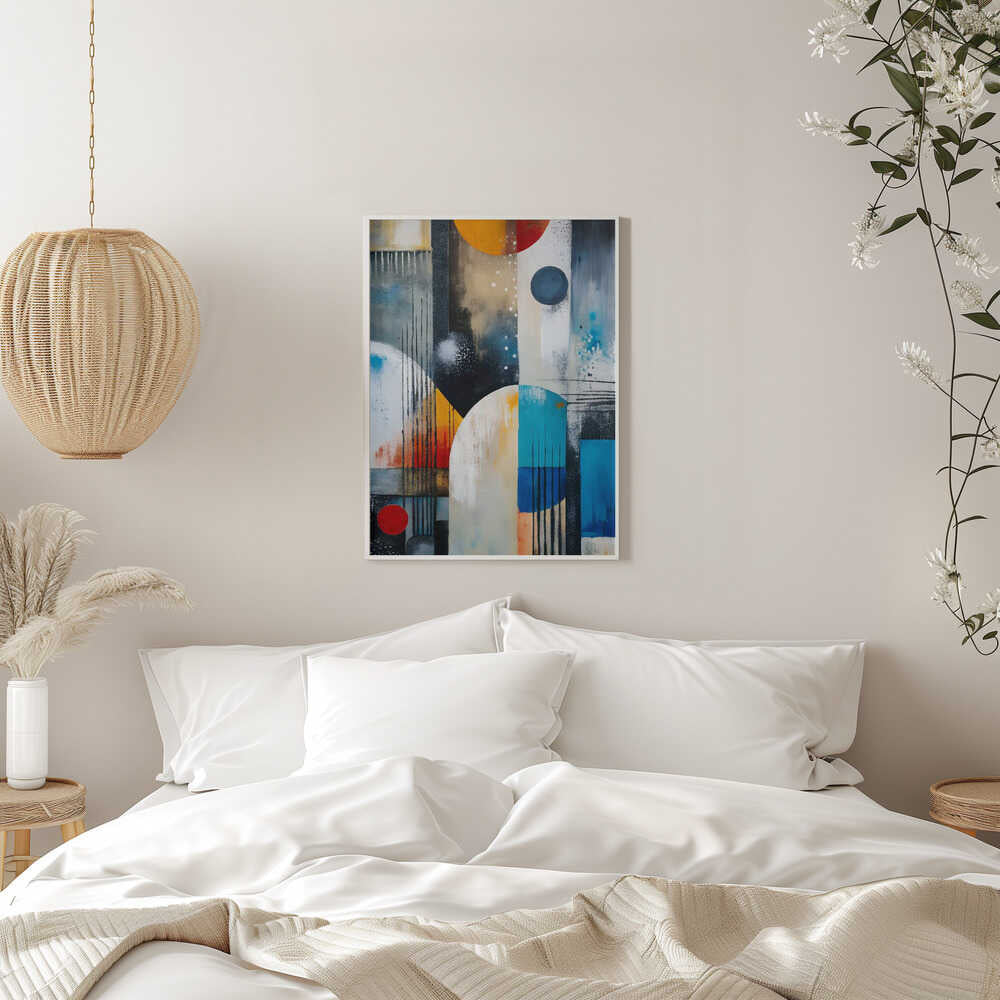 Wall art Colorful Complexity