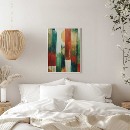 Wall art Chromatic Cascade