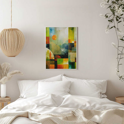 Wall art Ethereal Color Play