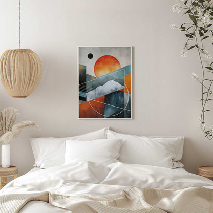 Wall art Abstract Horizons