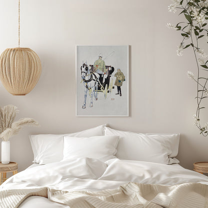  Vintage Carriage (1893) Wall Artwork 0