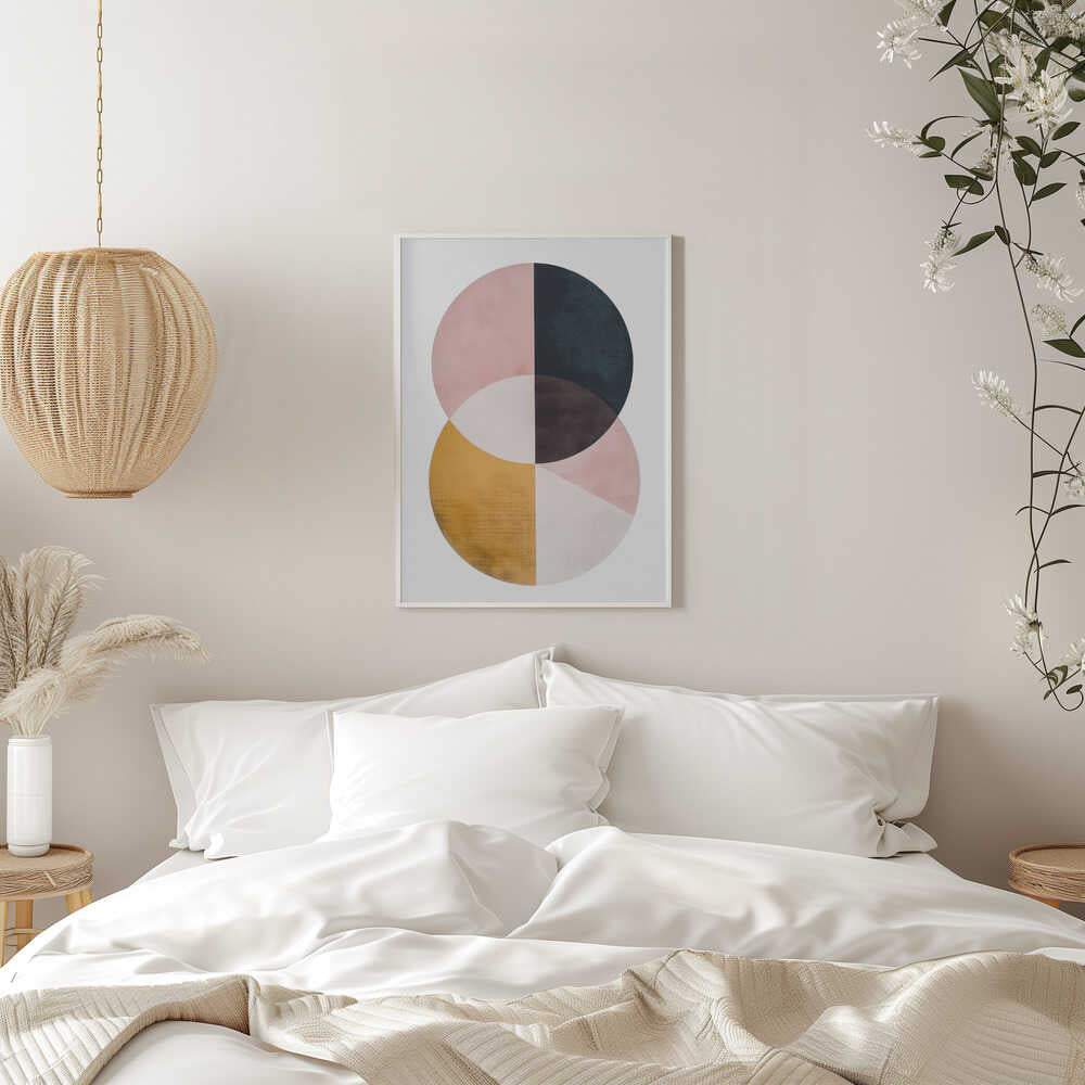 Wall art United Spheres