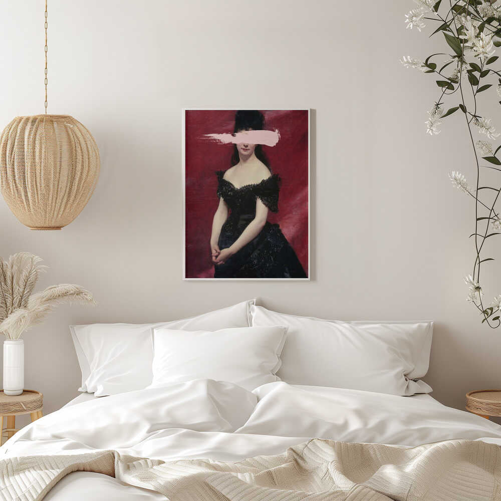 Wall art Blackdress3 Ratio2x3