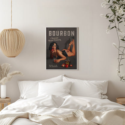 Babes of Bourbon Vol 6 Choose Your Poison Sexy Pinup