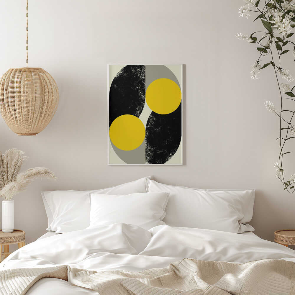 Wall art Duality in Motion