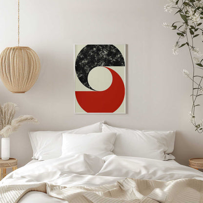 Wall art Contrast Crescents