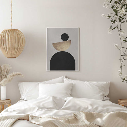 Wall art Lines and circles 23