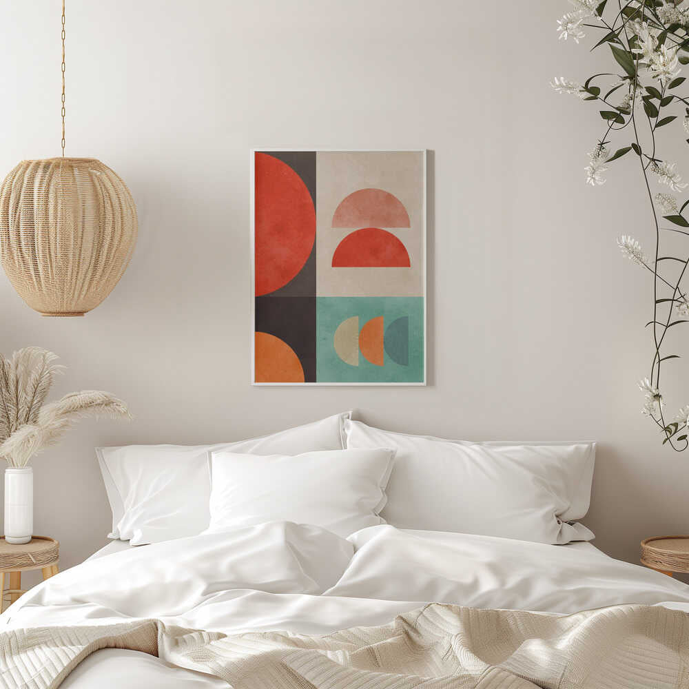 Wall art Circles in harmony 11