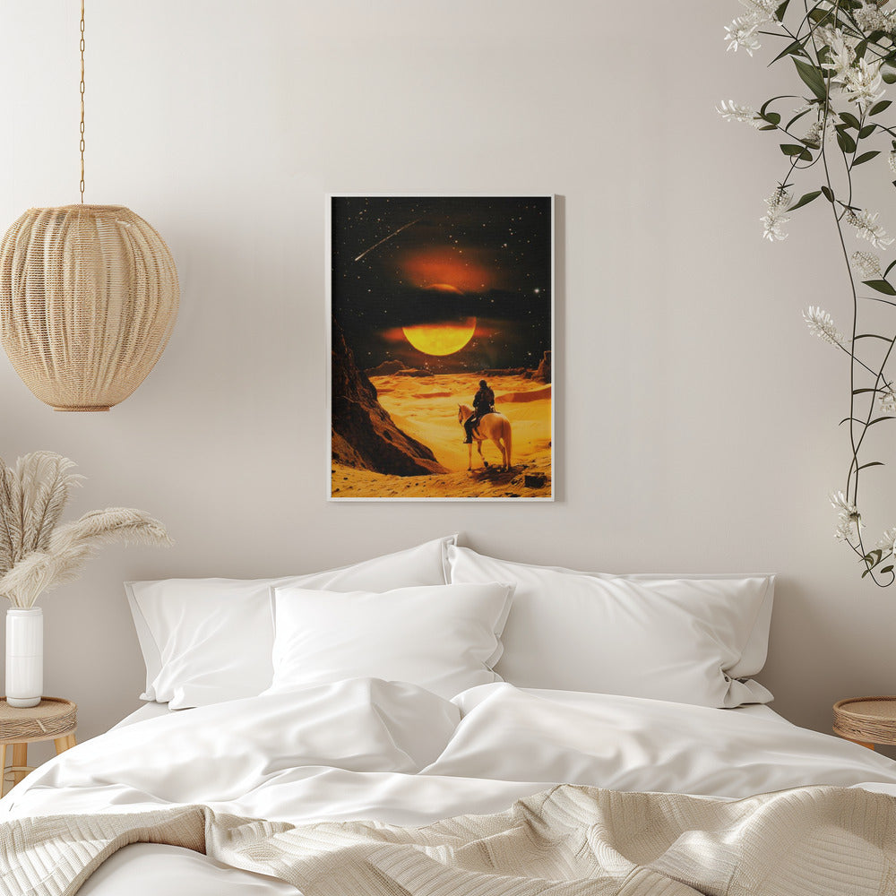 Artwork Western Space Adventureinches- 