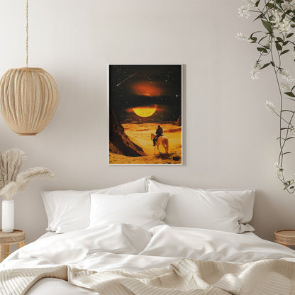 Artwork Western Space Adventureinches- 