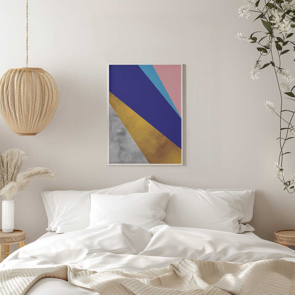 Wall art Texture geometry 3