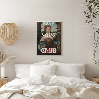 canvas prints Self Love Club No. 12inches- 