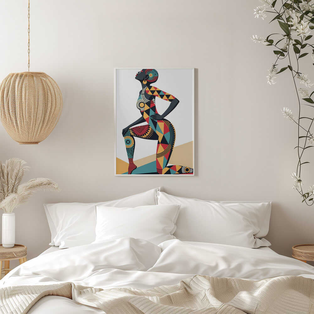 Wall art Ethnic Echoes