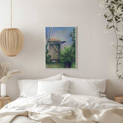 Wall art Nieuwe Veenmolen - 23-09-18