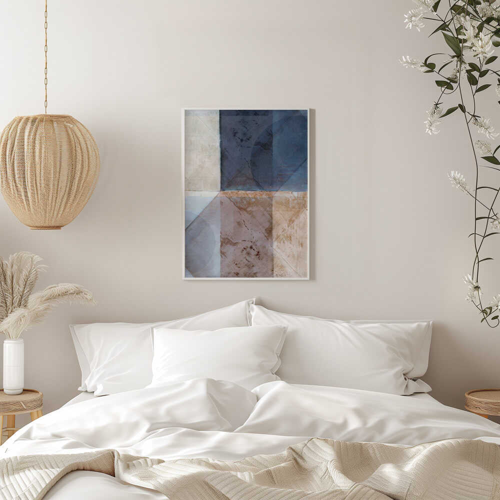 Wall art Abstract Geometric Pattern