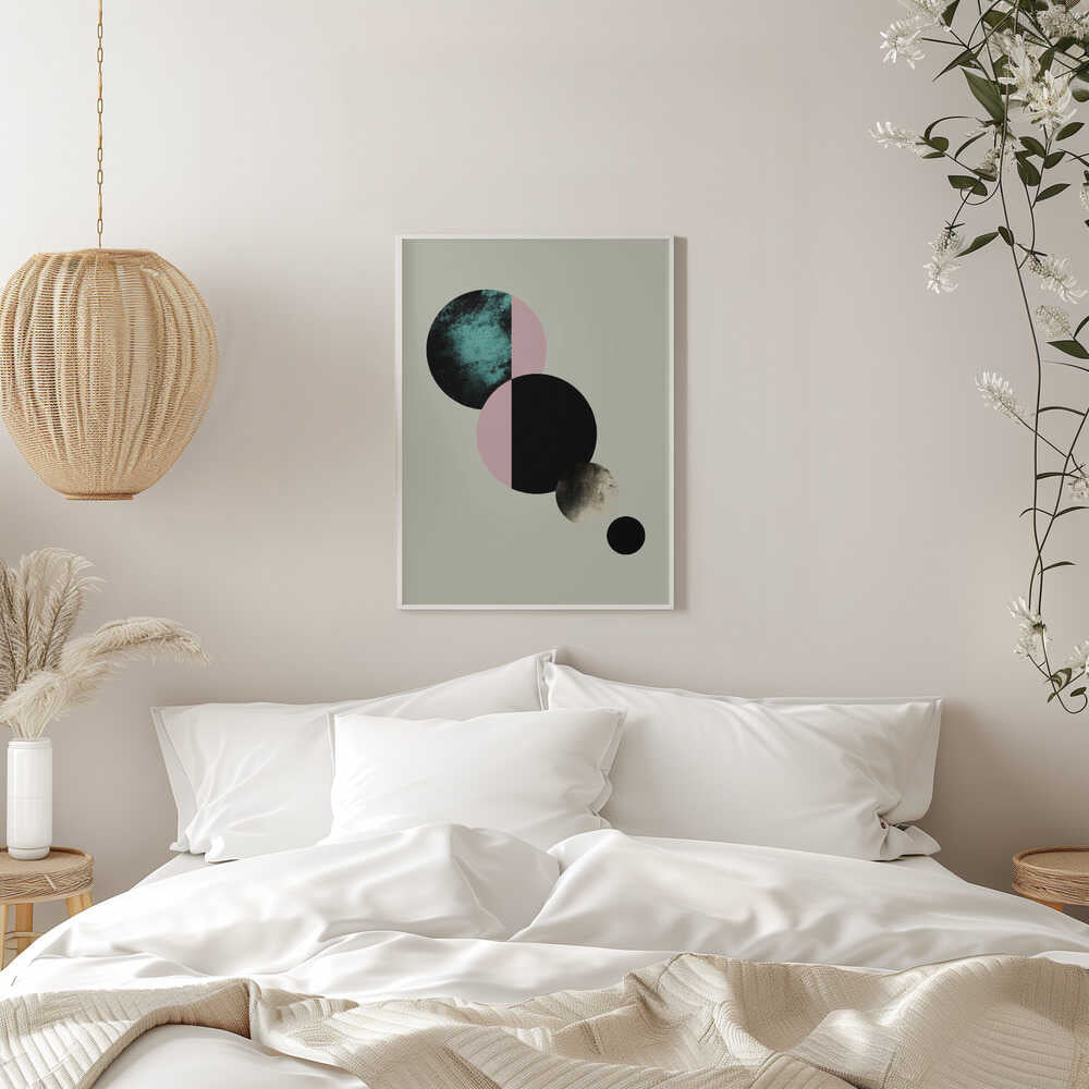 Wall art Celestial Circles
