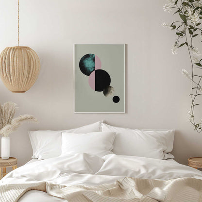 Wall art Celestial Circles