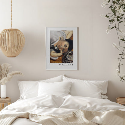 Artwork  Lorette Con Una Tazza Di Caffe 1916 Boarder 16X20-inches