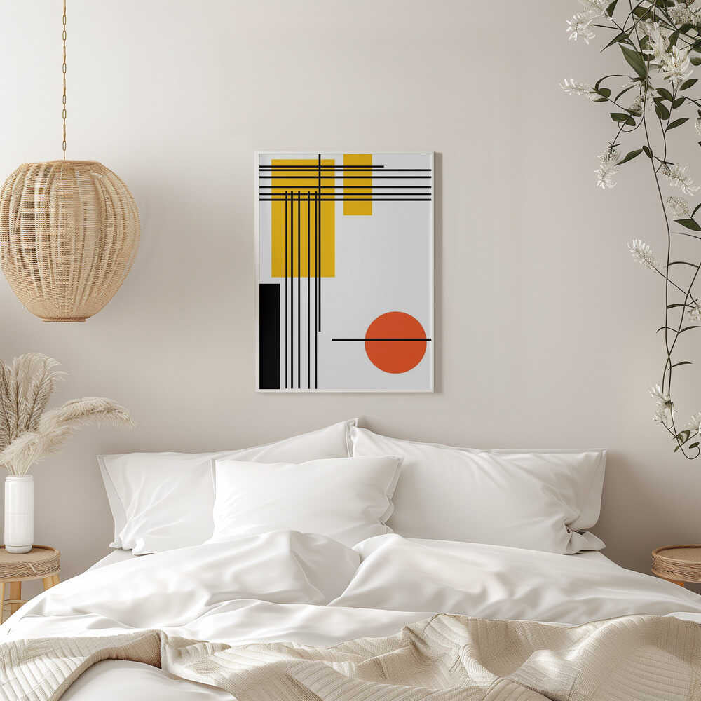 Wall art Geometric Shapes