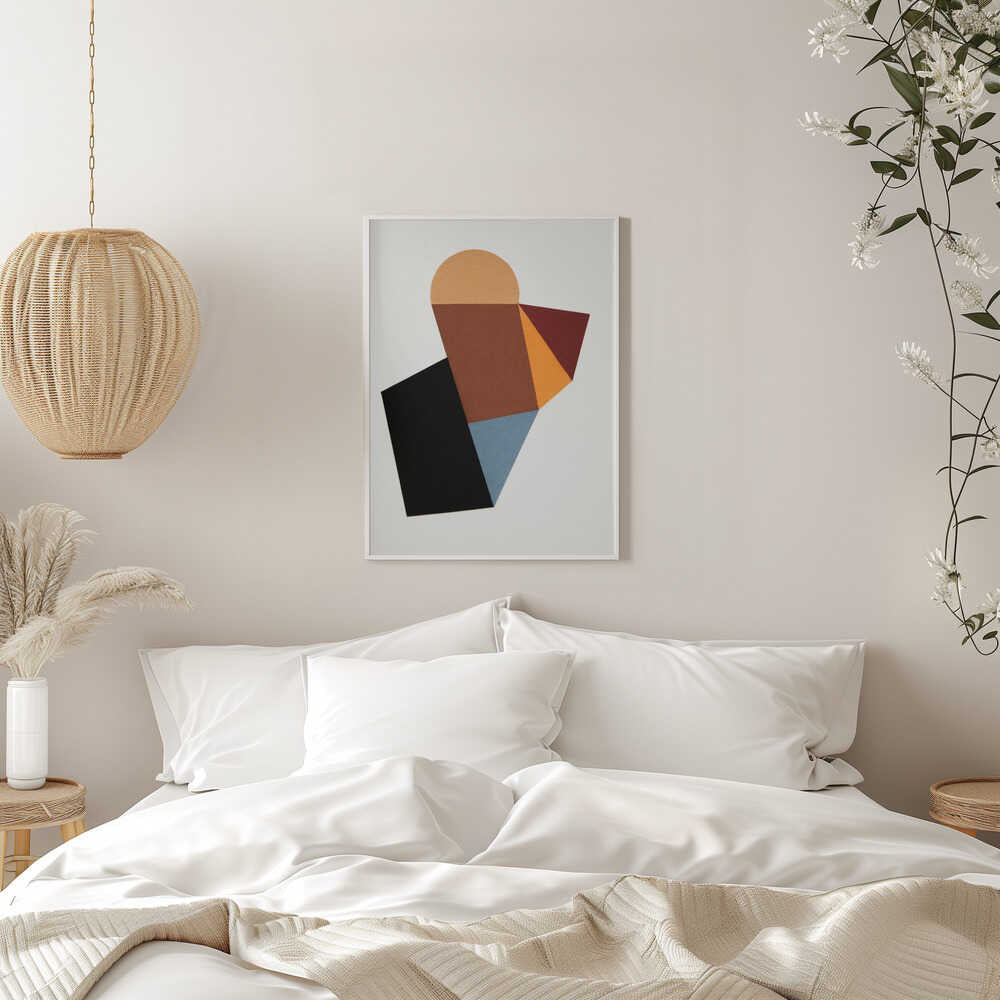 Wall art  Geo 57 (32x24 Cm) 2022