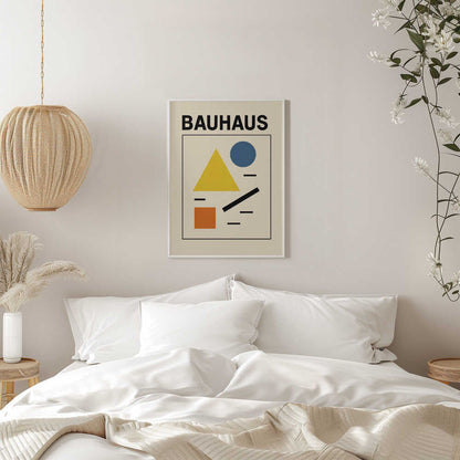 Wall art Bauhaus minimalist 06