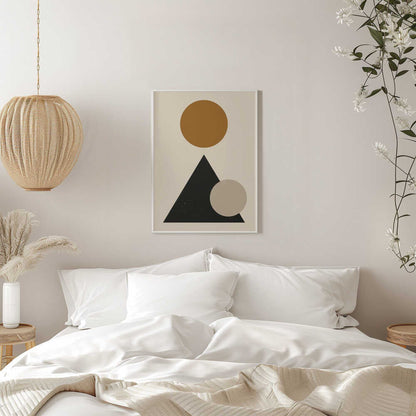 Wall art Minimalist geometric composition 03