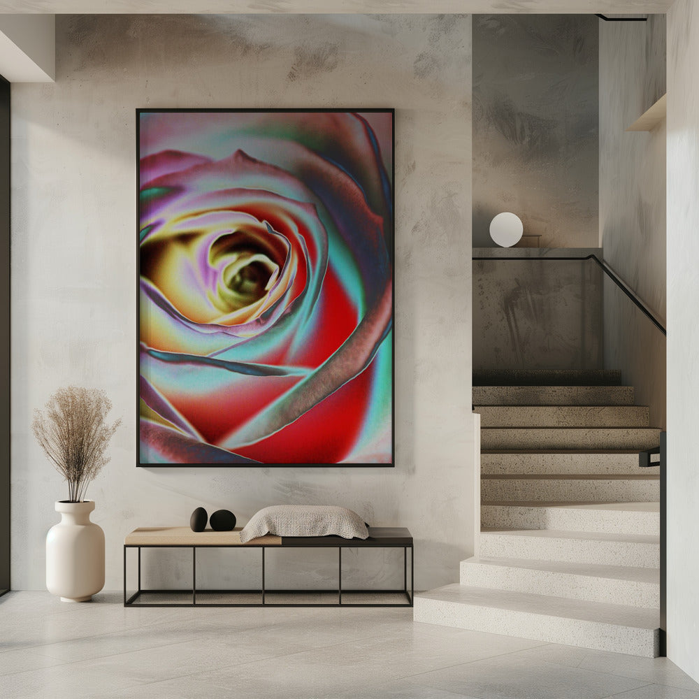  Rose Wall Artwork 0