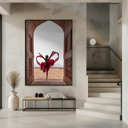 Taj Mahal's Heart- Wall Artwork 0