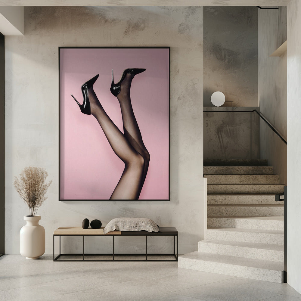 Kick up Your Heels #02 Wall Artwork 0