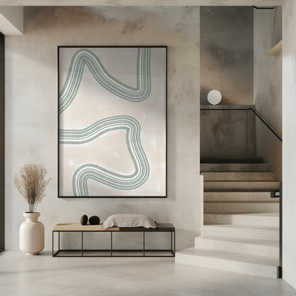  Abstracto Twist Wall Artwork 0