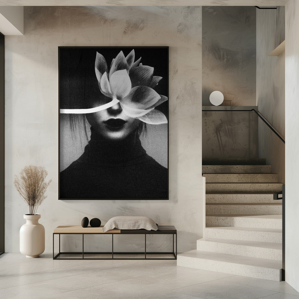  Pain like a flower blossom Wall Artwork 0