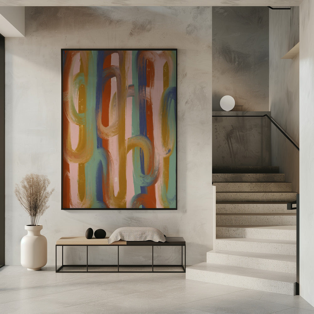  Chains Wall Artwork 0