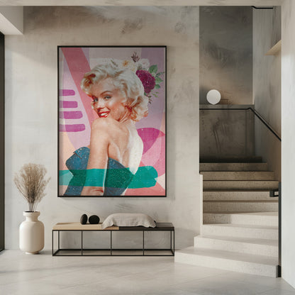 Marilyn is Back-Wall art