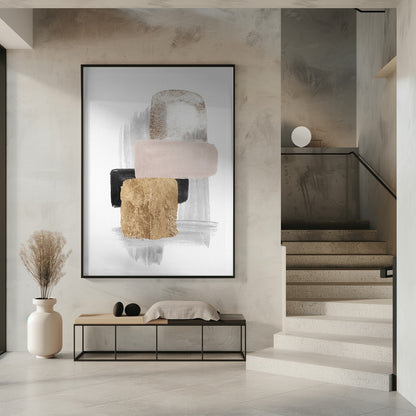  Brush Strokes-5 Wall Artwork 0